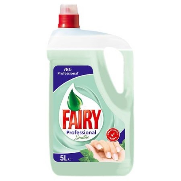 Detergent vase Fairy Sensitive 5 litri Detergent vase Fairy Sensitive 5 litri
